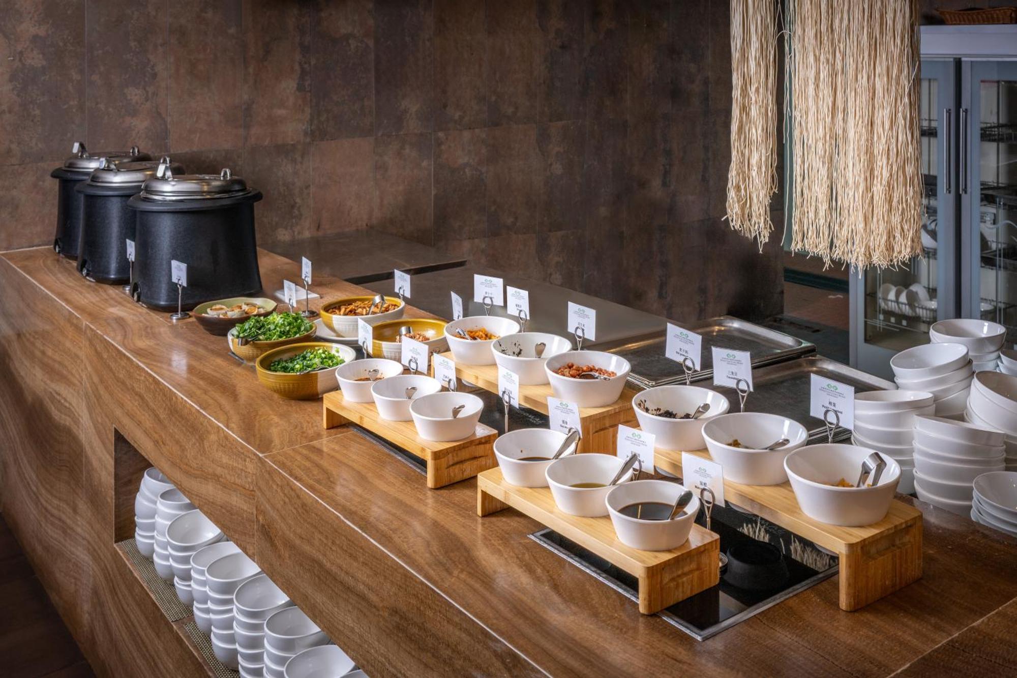 Gloria Resorts Jingdezhen Xishan Lake Buitenkant foto