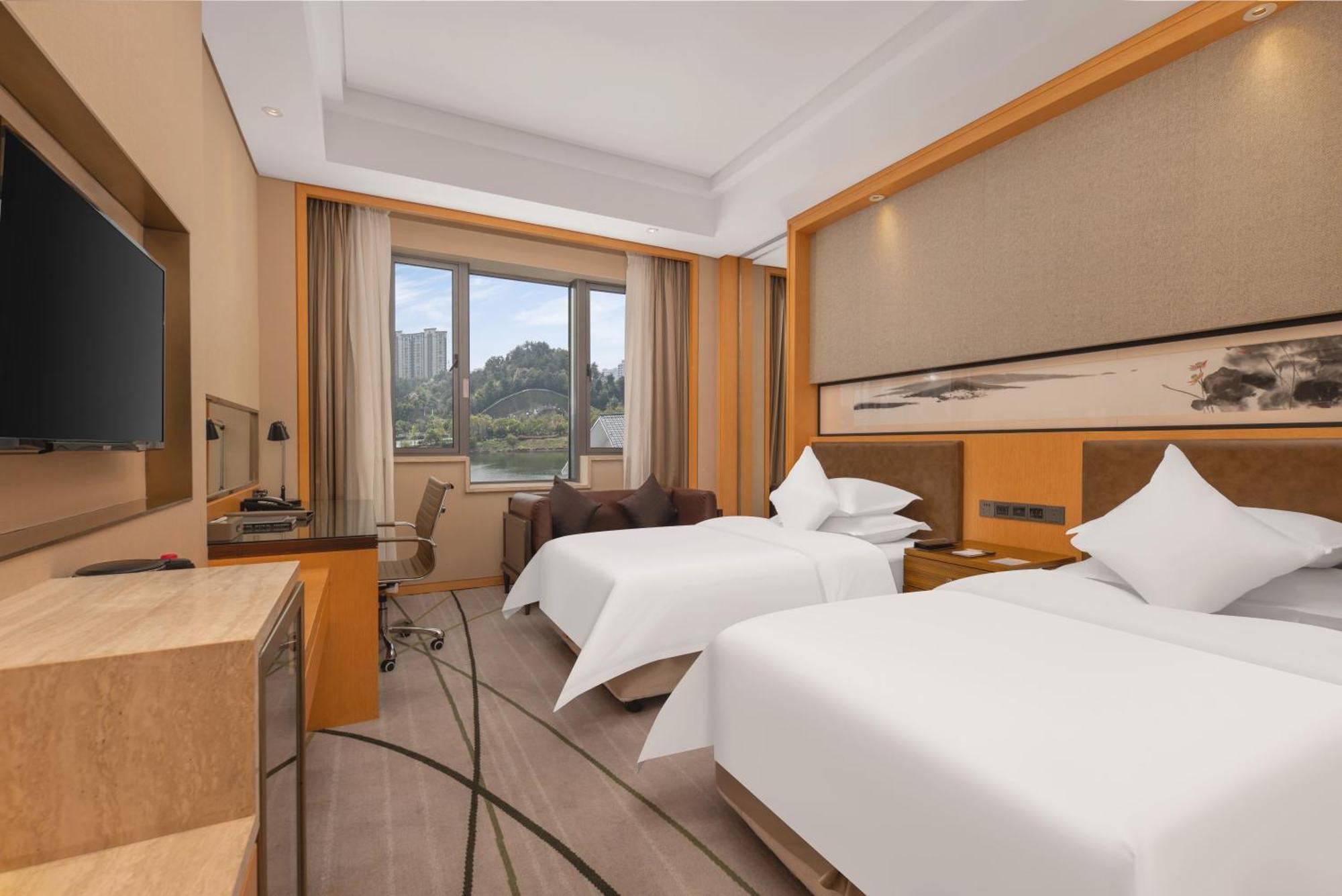 Gloria Resorts Jingdezhen Xishan Lake Kamer foto