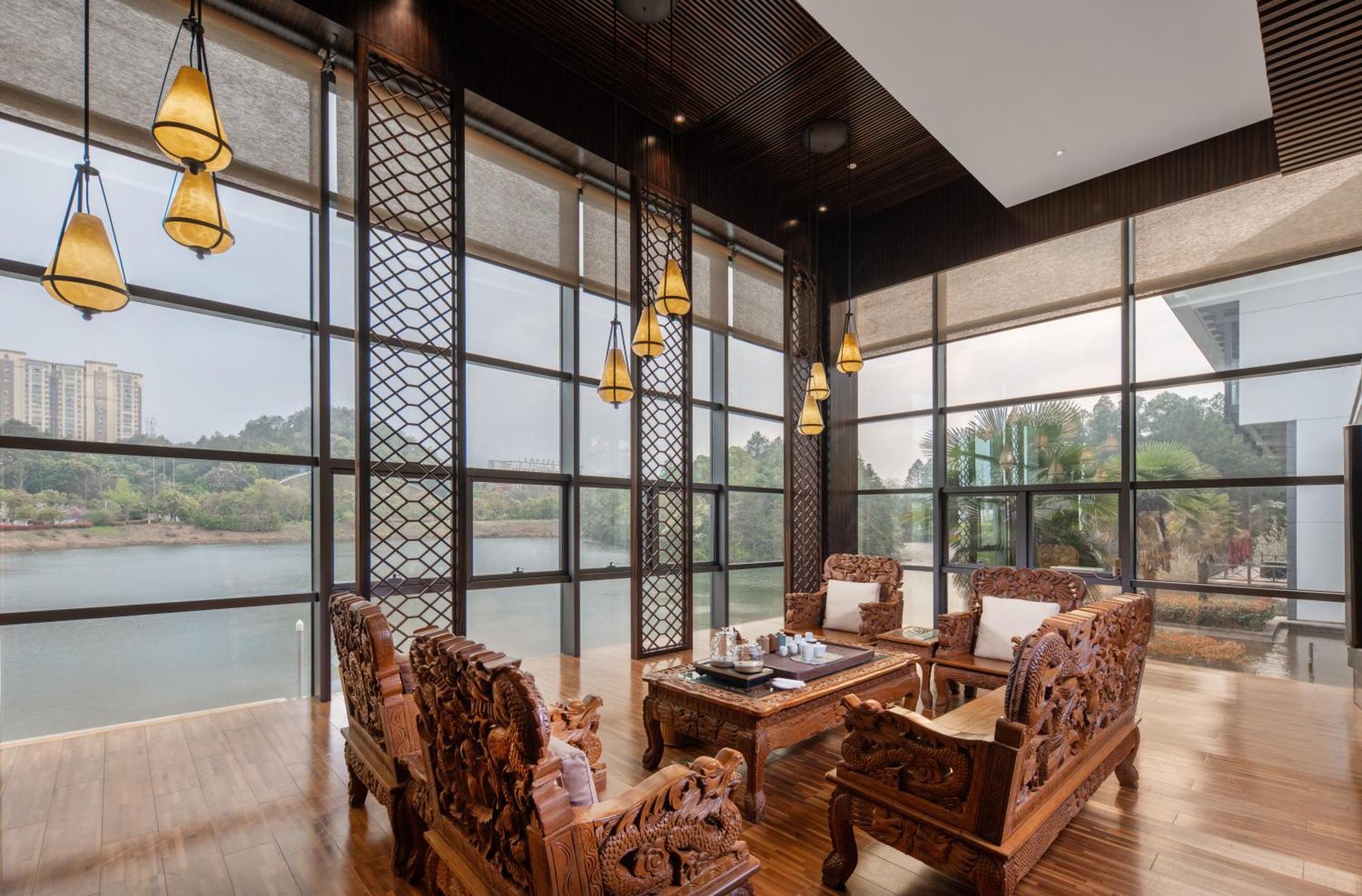 Gloria Resorts Jingdezhen Xishan Lake Buitenkant foto