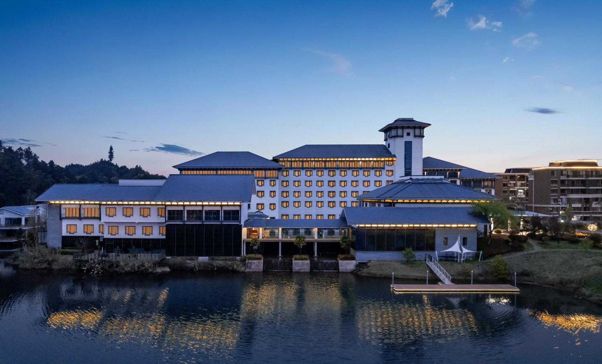 Gloria Resorts Jingdezhen Xishan Lake Buitenkant foto